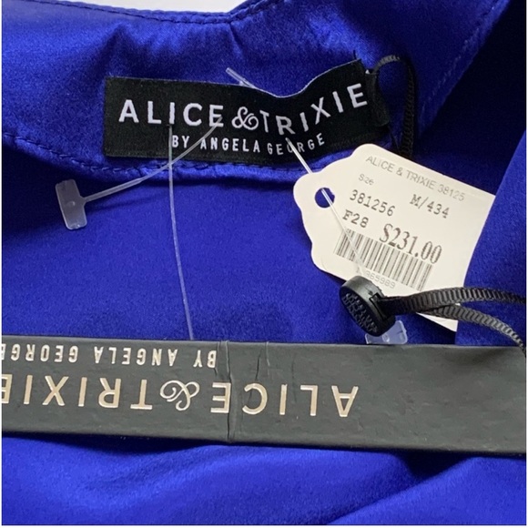 Alice And Trixie Silk Halter Top - Picture 7 of 9